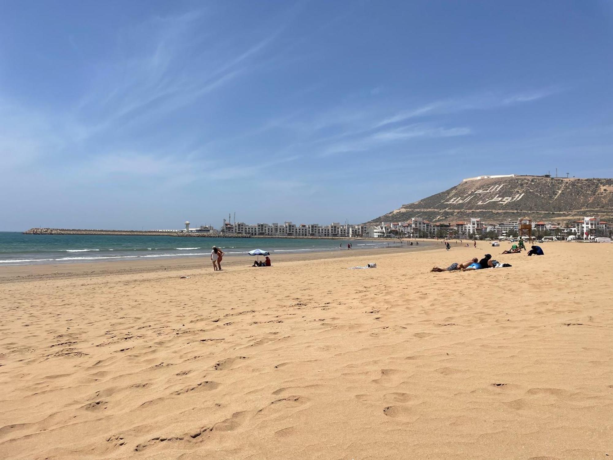 Appartamento Aya-Part Agadir Esterno foto